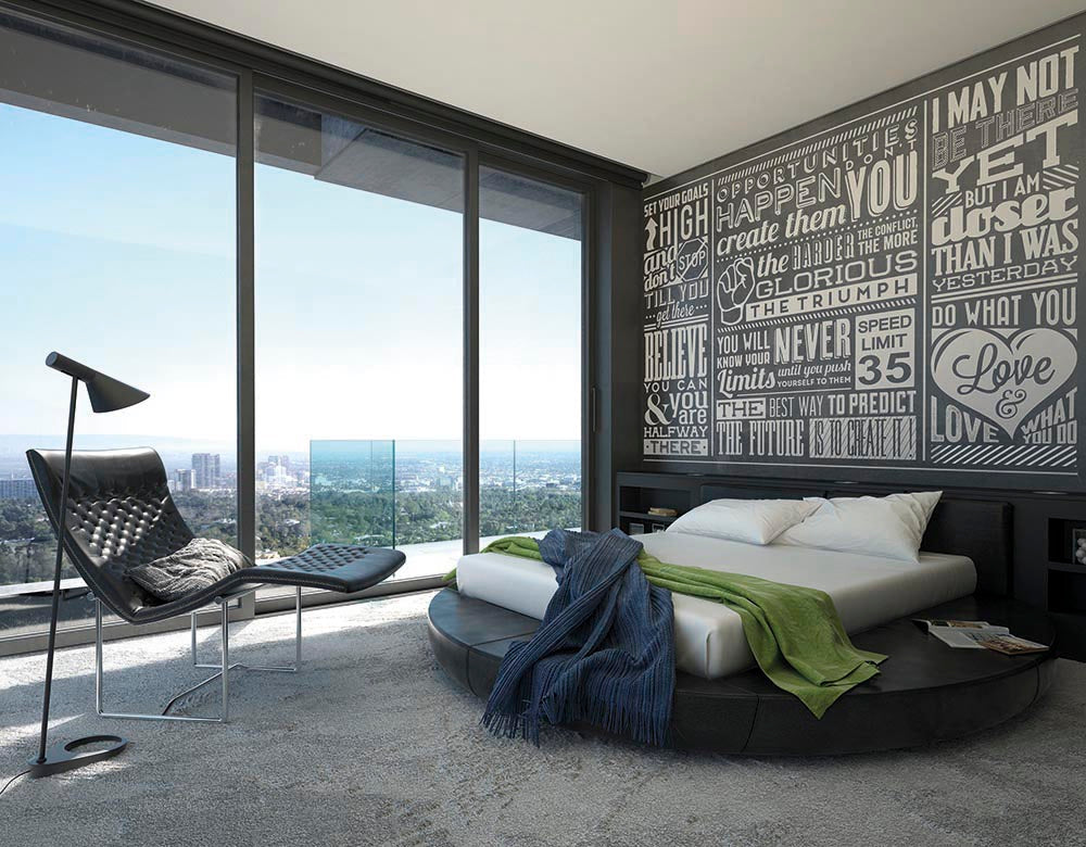 Origin Murals Chalk Quotes Blackboard 350cm X 280cm