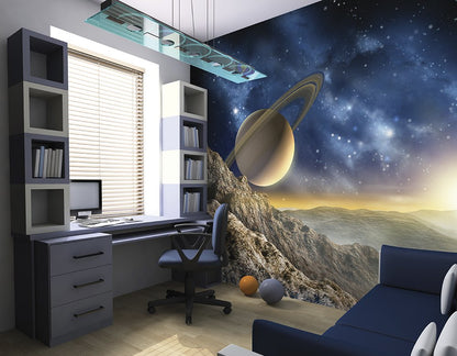Origin Murals Galaxy Multi 350cm X 280cm