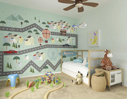 Origin Murals Mini Adventure Multi 350cm X 280cm