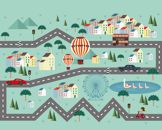 Origin Murals Mini Adventure Multi 300cm X 240cm