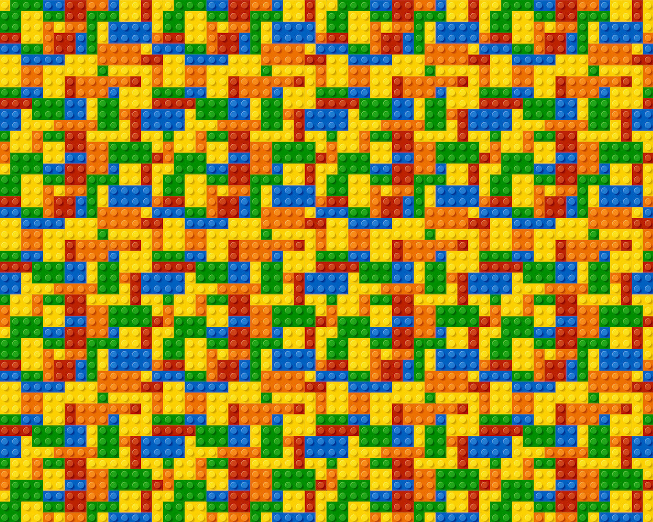 Origin Murals Toy Bricks Multi 300cm X 240cm