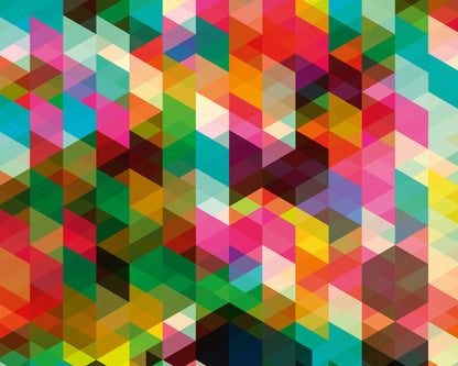 Origin Murals Geometrix Multi 350cm X 280cm