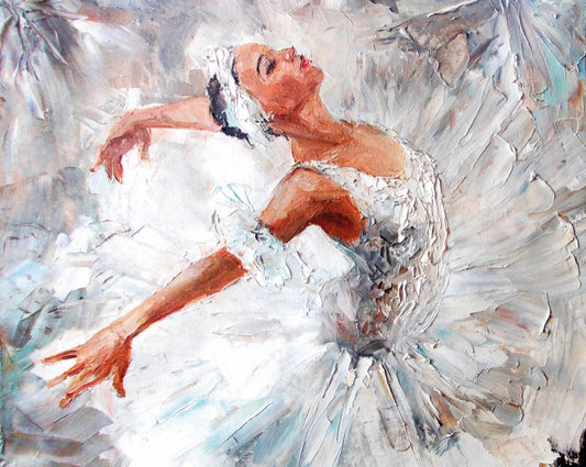 Origin Murals Ballerina Grey 300cm X 240cm