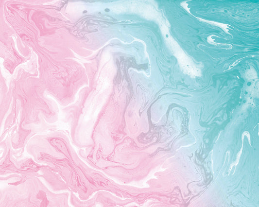Origin Murals Flowing Marble Pink 350cm X 280cm