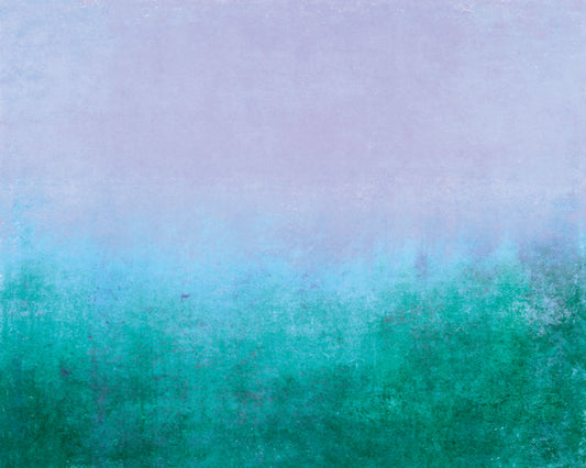 Origin Murals Ombre Gradient Teal Blue 300cm X 240cm