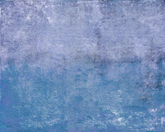 Origin Murals Grunge Distressed Effect Blue 350cm X 280cm