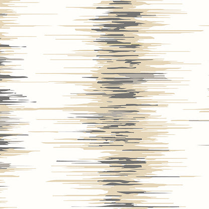 Origin Murals Linear Stripe Olive Green Charcoal 300cm X 240cm