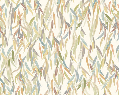 Origin Murals Willow Leaves Natural Stone 300cm X 240cm