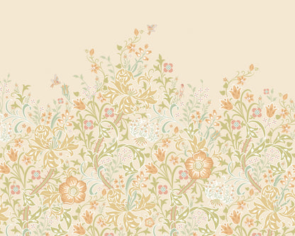 Origin Murals Trailing Lily Buttercup 350cm X 280cm