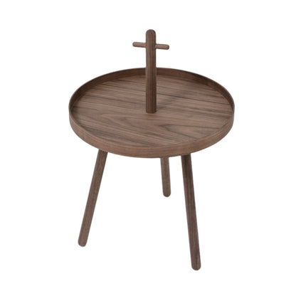 Wireworks Side Table Pick Me Up Walnut