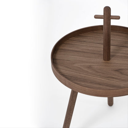 Wireworks Side Table Pick Me Up Walnut
