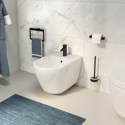 Origins Living Gedy Pirenei Tumbler Holder Matt Black