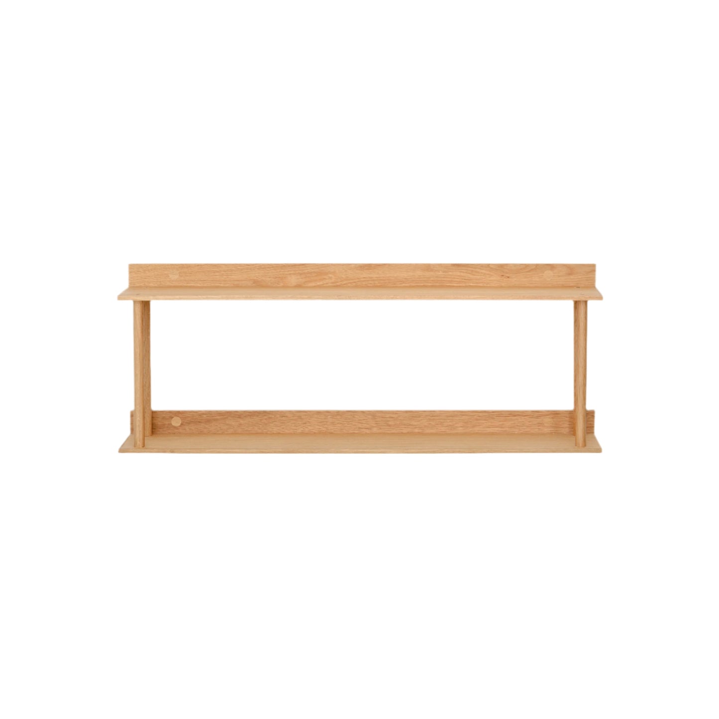 Wireworks Wall Shelf Platform 2 Oak