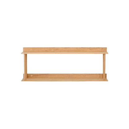 Wireworks Wall Shelf Platform 2 Oak