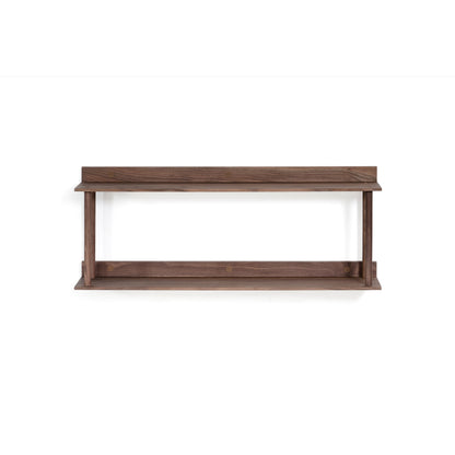 Wireworks Wall Shelf Platform 2 Walnut