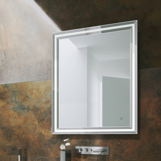 Origins Living Ravenna Led Illuminated Mirror 60 600 X 800mm