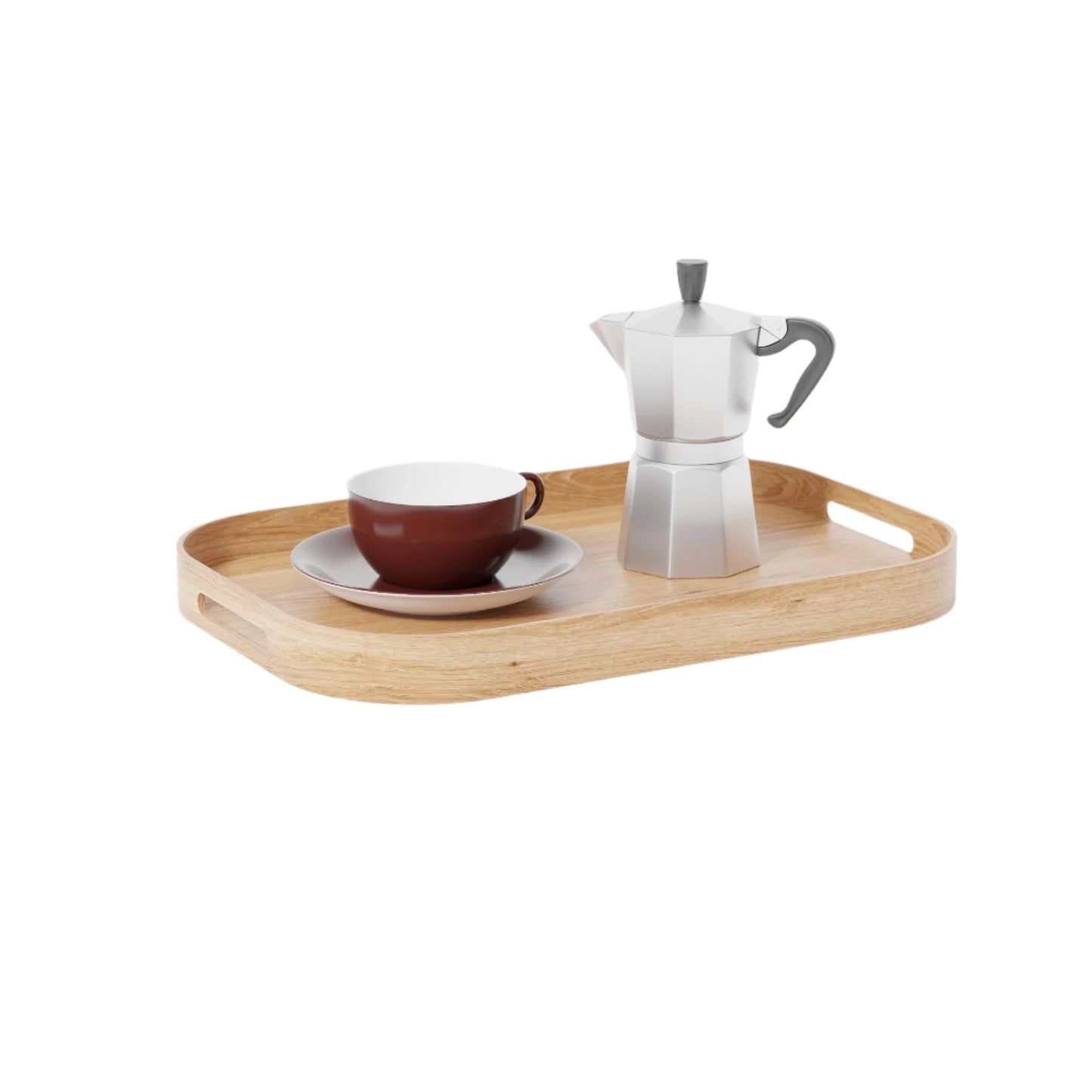 Wireworks Bellhop Tray 402 Oak