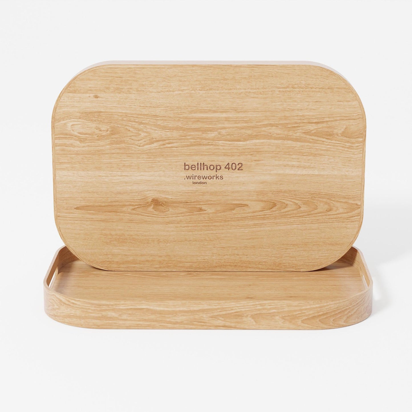 Wireworks Bellhop Tray 402 Oak