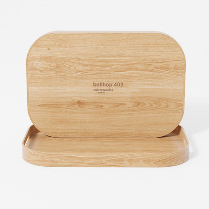 Wireworks Bellhop Tray 402 Oak