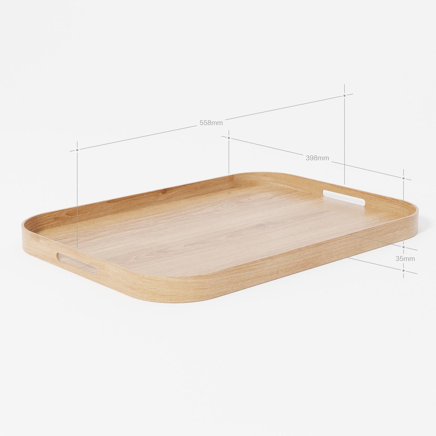 Wireworks Bellhop Tray 558 Oak