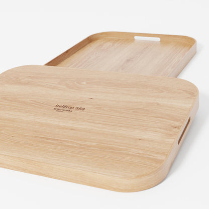 Wireworks Bellhop Tray 558 Oak