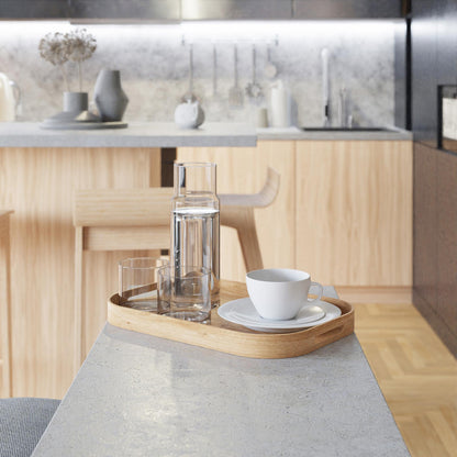 Wireworks Bellhop Tray 402 Oak