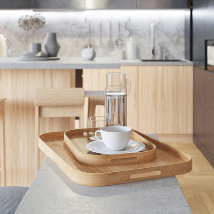 Wireworks Bellhop Tray 402 Oak