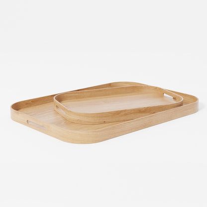 Wireworks Bellhop Tray 402 Oak
