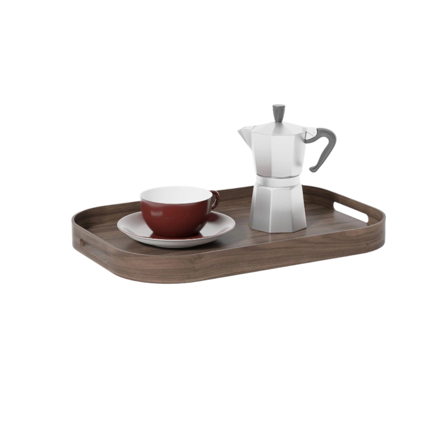 Wireworks Bellhop Tray 402 Walnut