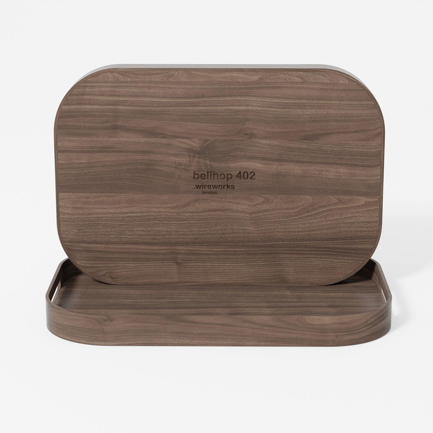 Wireworks Bellhop Tray 402 Walnut