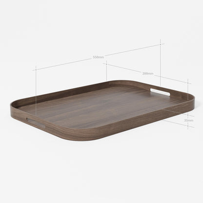 Wireworks Bellhop Tray 558 Walnut