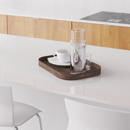 Wireworks Bellhop Tray 402 Walnut
