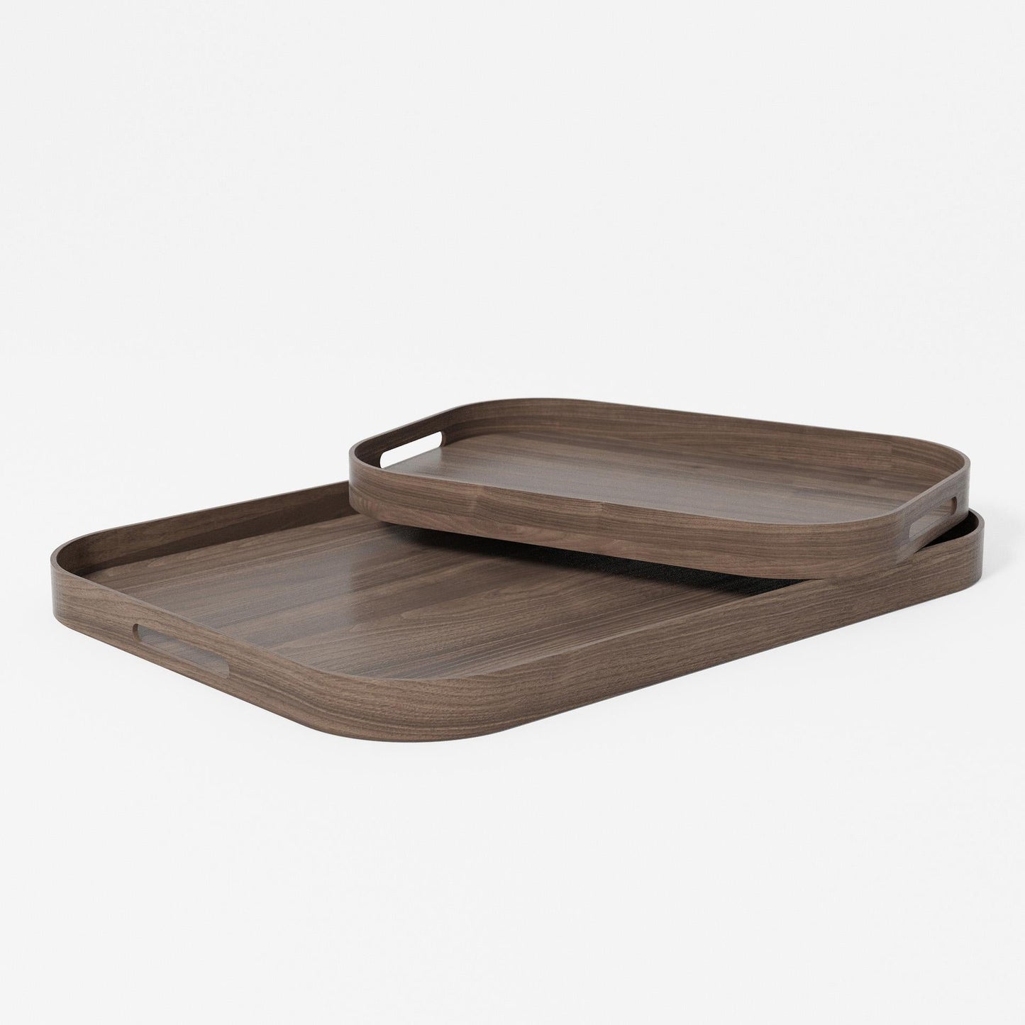 Wireworks Bellhop Tray 558 Walnut