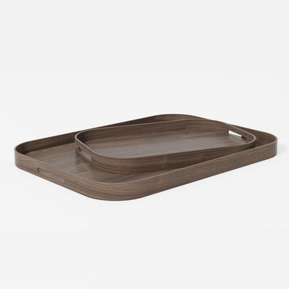 Wireworks Bellhop Tray 402 Walnut
