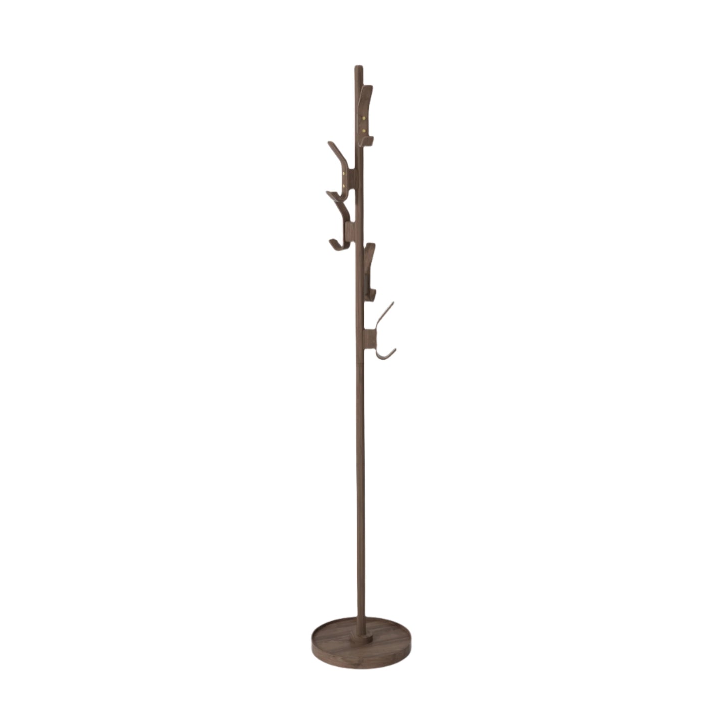 Wireworks Coat Stand Right Hook Walnut