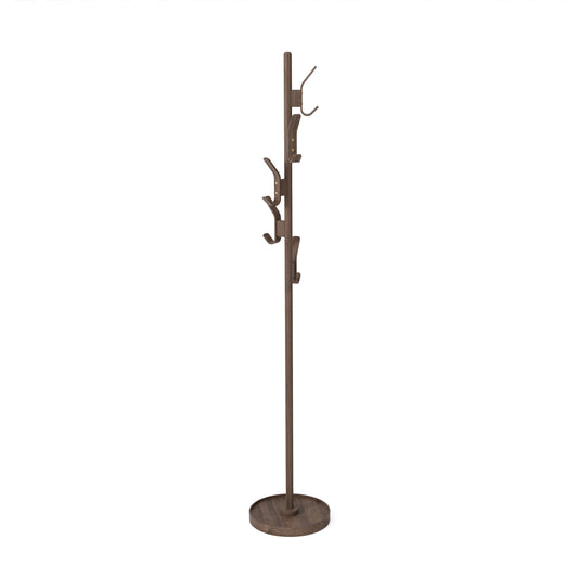 Wireworks Coat Stand Right Hook Walnut