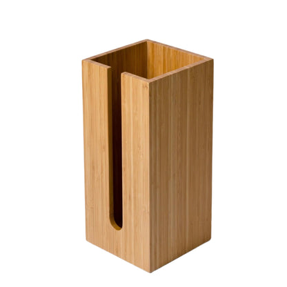 Wireworks Roll Holder Box Mezza Bamboo