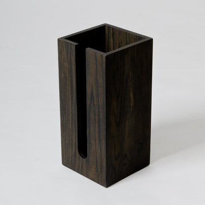 Wireworks Roll Holder Box Mezza Dark Oak