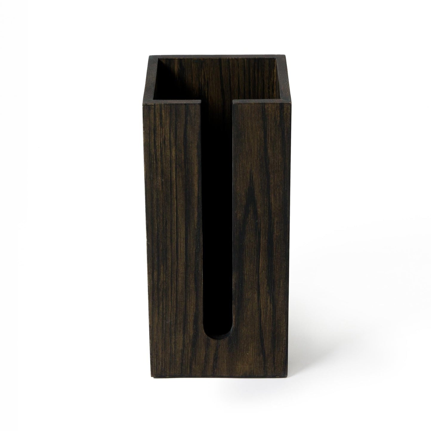 Wireworks Roll Holder Box Mezza Dark Oak