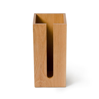 Wireworks Roll Holder Box Mezza Oak