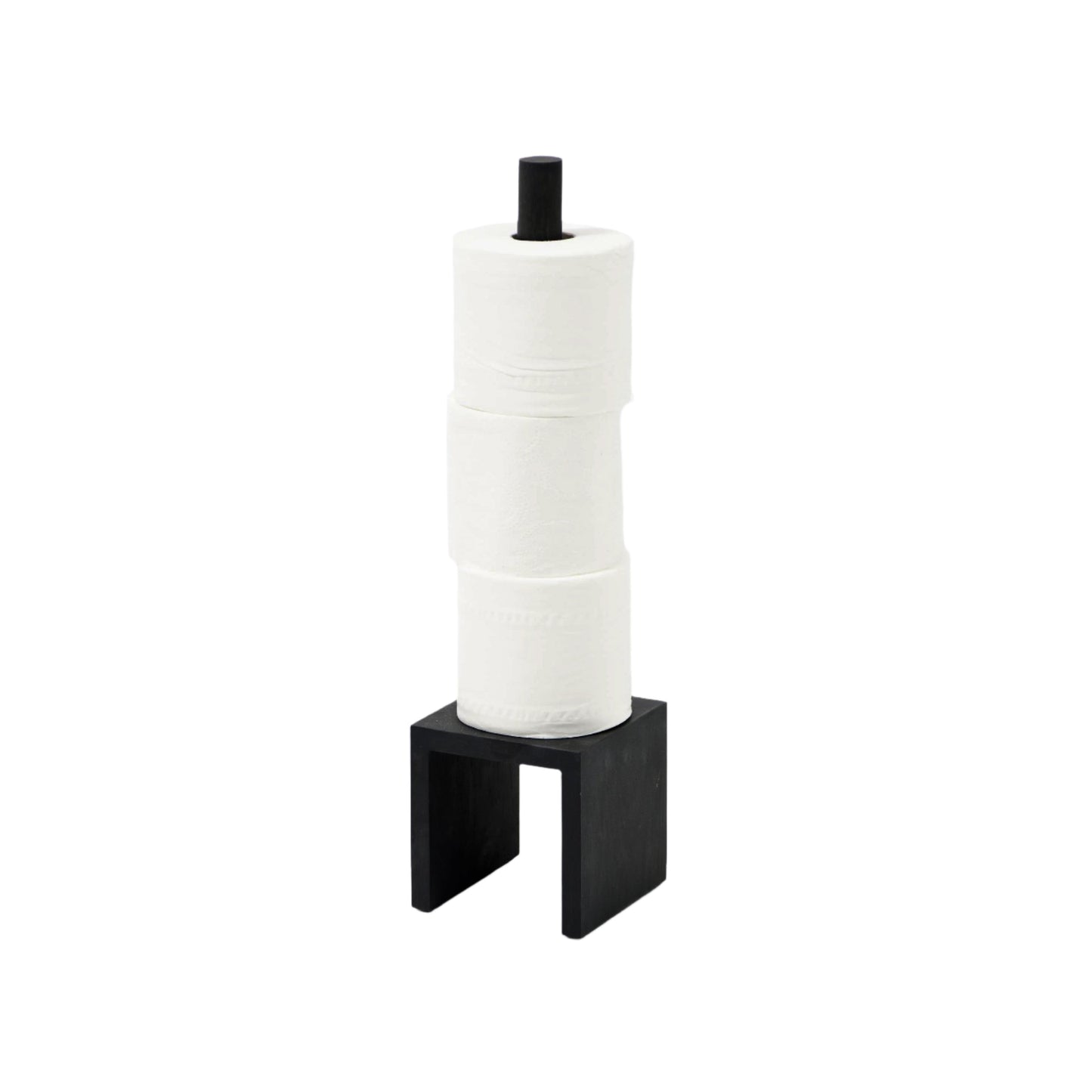 Wireworks Roll Holder Cosmos Dark Oak