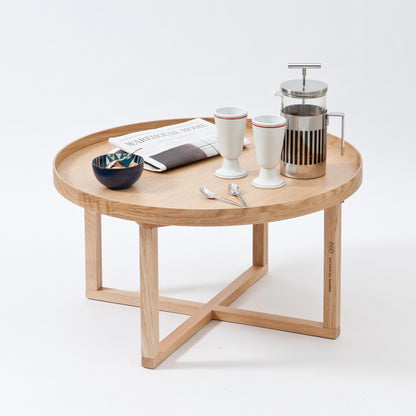 Wireworks Round Table 66 D Oak