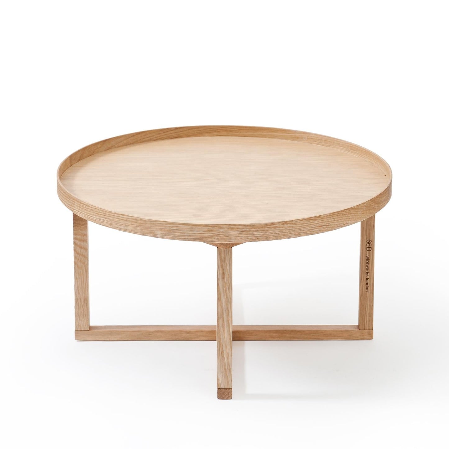 Wireworks Round Table 66 D Oak