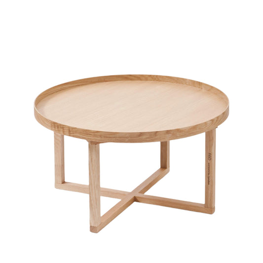 Wireworks Round Table 66 D Oak