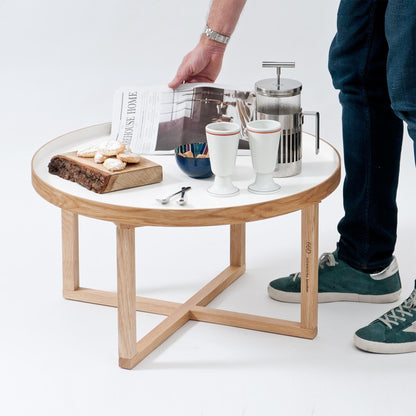 Wireworks Round Table 66 D White