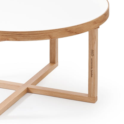 Wireworks Round Table 66 D White