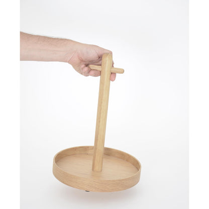 Wireworks Condiment Tray Oak