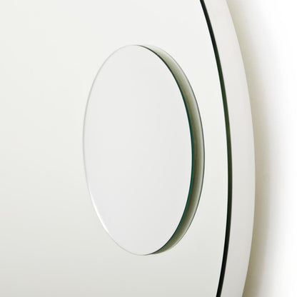 Wireworks Wall Mirror Neutrino White