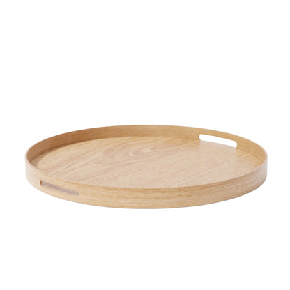 Wireworks Busboy Tray 450 Oak