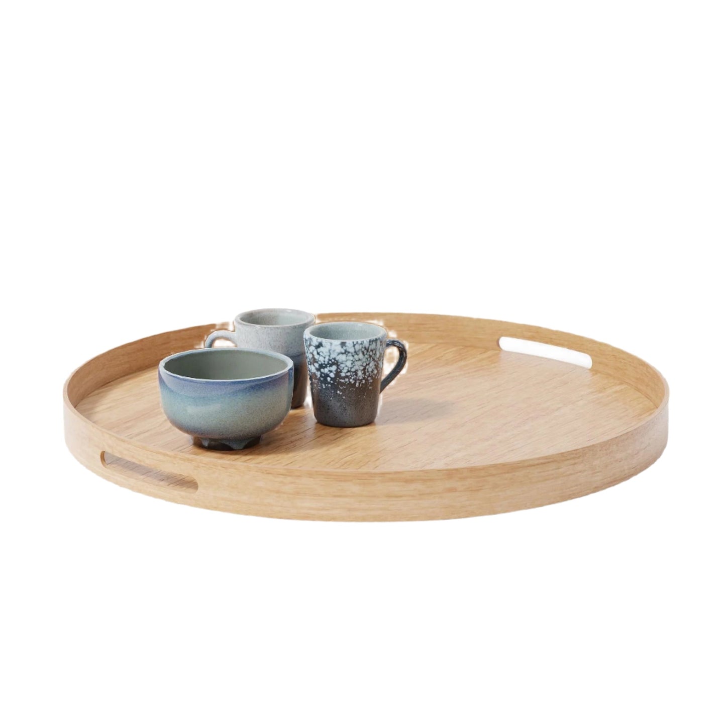 Wireworks Busboy Tray 450 Oak